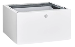 Luxury-Glide® Pedestal with Spacious Storage Drawer