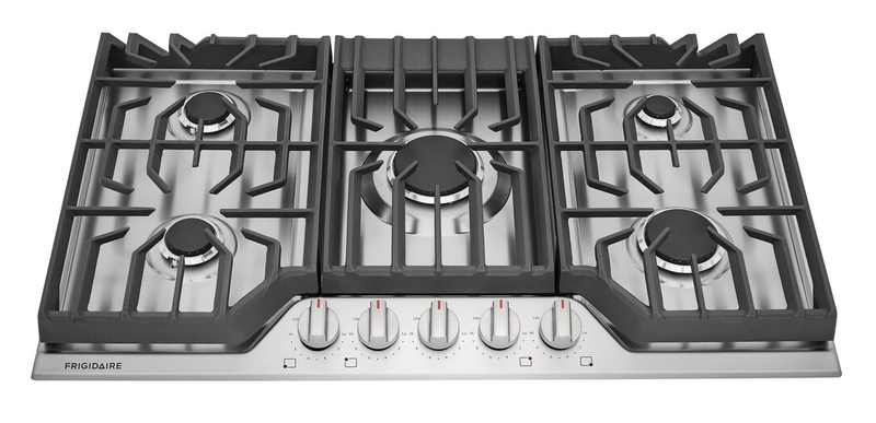 Estufa (Tope) de gas de 36 pulgadas (36”) | 5 quemadores | Cooktop