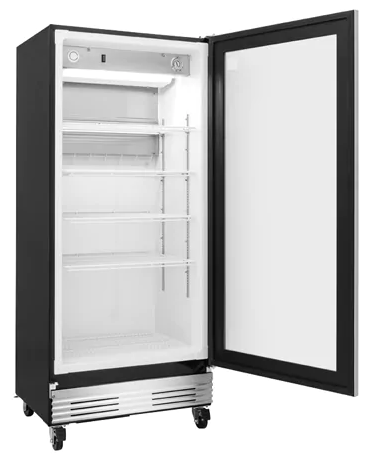 18 Pies Cúbico Refrigerador Comercial | Puerta de Vidrio