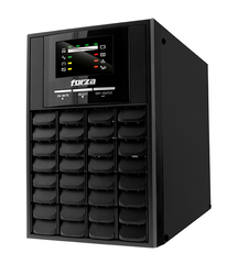 Forza FDC-RT1000VA 1K UPS en línea 1000VA / 700W 120V 3-NEMA USB RS-232