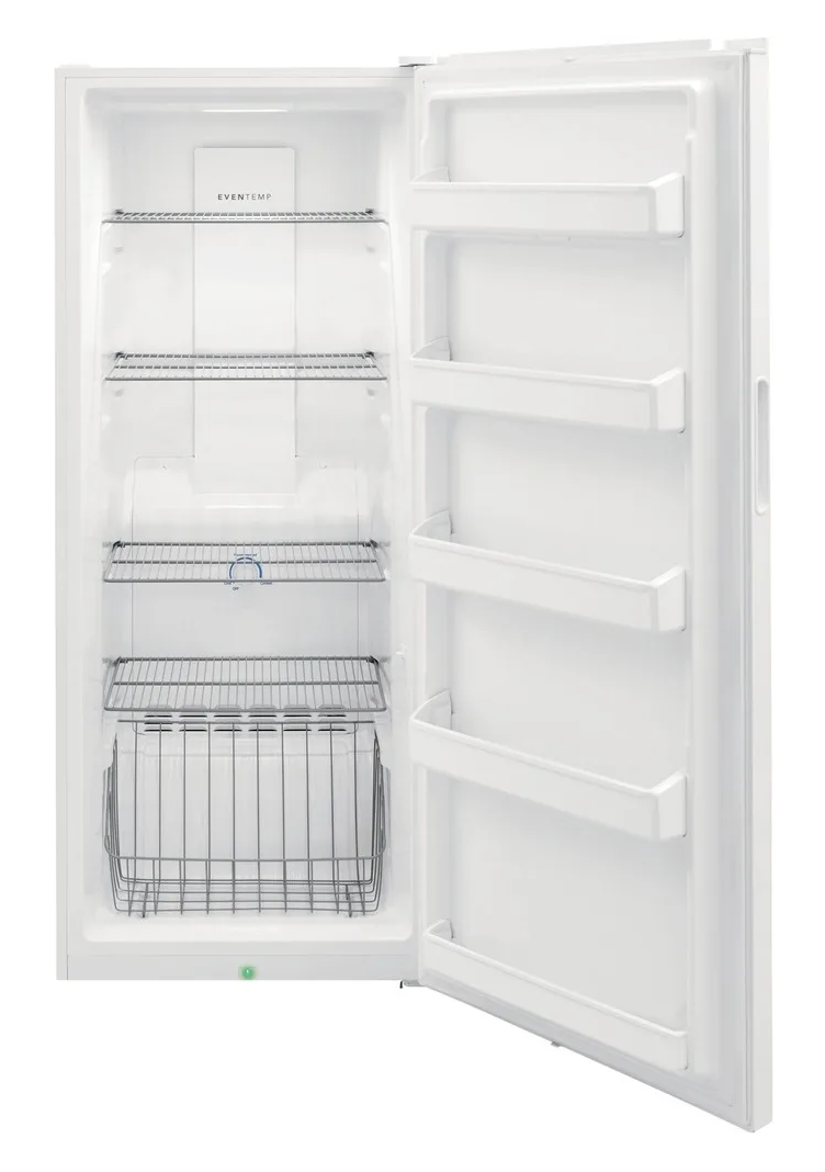 Frigidaire 13 Cu. Congelador vertical pies