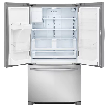 26.8 Pies Cúbico Refrigerador French Door | Dispensador de Agua y Hielo