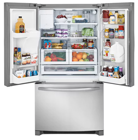 26.8 Pies Cúbico Refrigerador French Door | Dispensador de Agua y Hielo