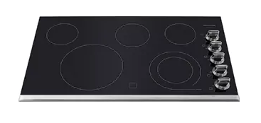 Estufa (Tope) electrico de 36 pulgadas (36") | 5 quemadores | Cooktop