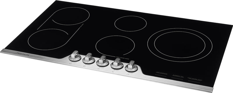 Estufa (Tope) electrico de 36 pulgadas (36") | 5 quemadores | Cooktop