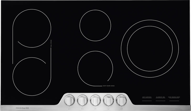 Estufa (Tope) electrico de 36 pulgadas (36") | 5 quemadores | Cooktop