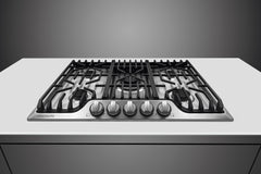 Estufa (Tope) de gas de 30 pulgadas (30”) | 5 quemadores | Cooktop