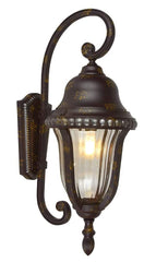 Linterna exterior, bronce antiguo máximo 100W 127V