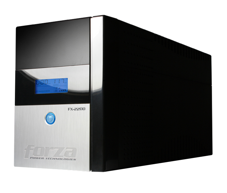 Unidad UPS inteligente Forza FX-2200LCD 2200VA / 1200W 120V 8-NEMA 45-65Hz