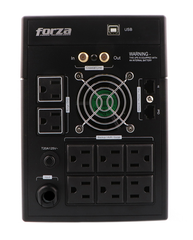 Unidad UPS inteligente Forza FX-2200LCD 2200VA / 1200W 120V 8-NEMA 45-65Hz