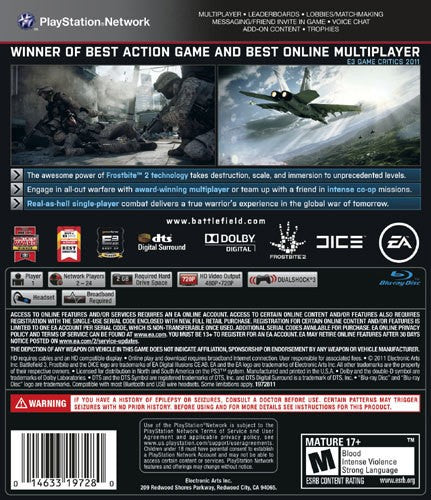 Battlefield 3 - PlayStation 3