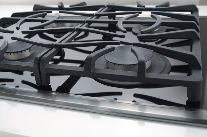 Estufa (Tope) de gas de 30 pulgadas (30”) | 4 quemadores | Cooktop