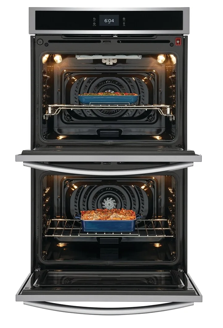 Doble Horno Empotrable Electrico De 30" | Air Fry | Convección (220v)