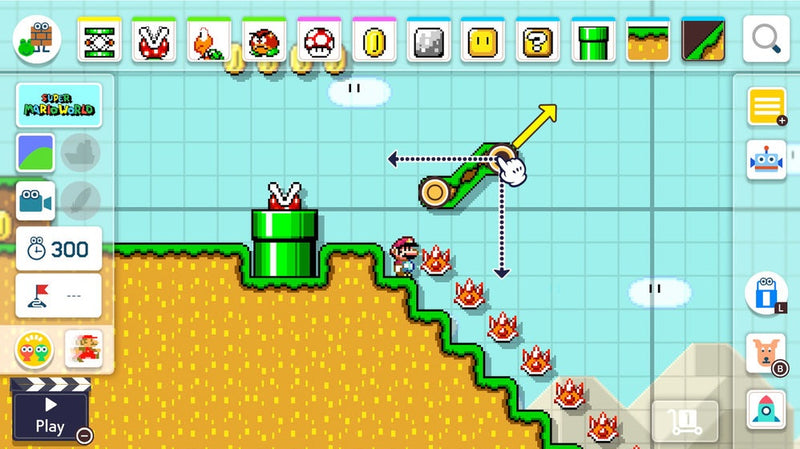 Nintendo Super Mario Maker 2 (Nintendo Switch)