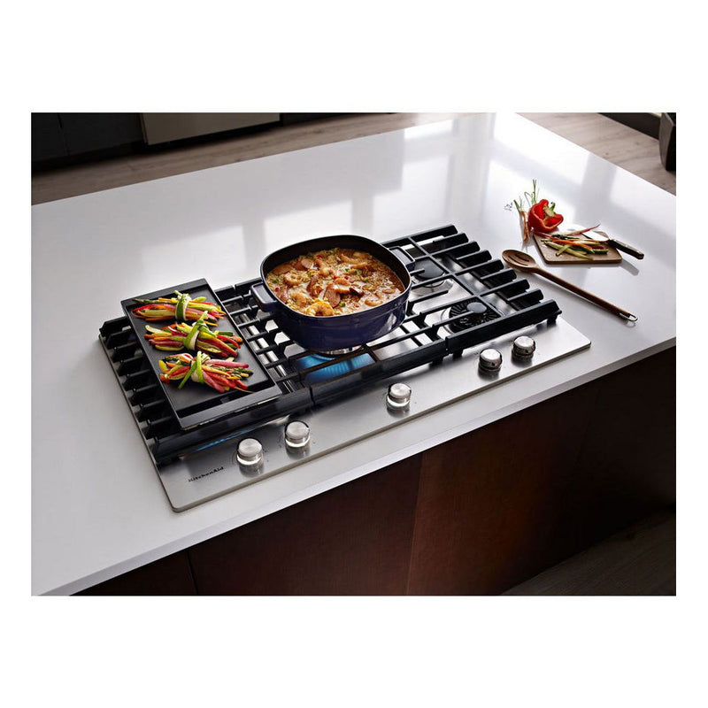 Estufa (Tope) de gas de 36 pulgadas (36”) | 5 quemadores | Cooktop