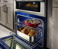 30-Inch 5 Burner Gas Double Oven Convection Range