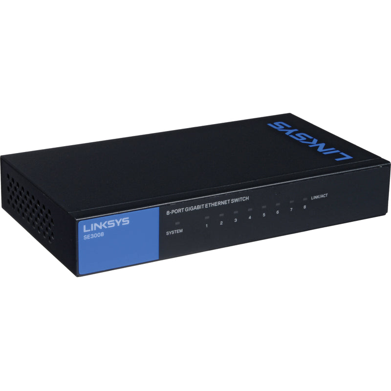 8-Port Gigabit Ethernet Switch