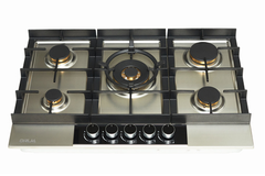 Estufa (Tope) de gas de 90cm | 5 quemadores | Cooktop