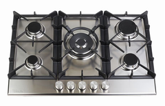 Estufa (Tope) de gas de 76cm | 5 quemadores | Cooktop