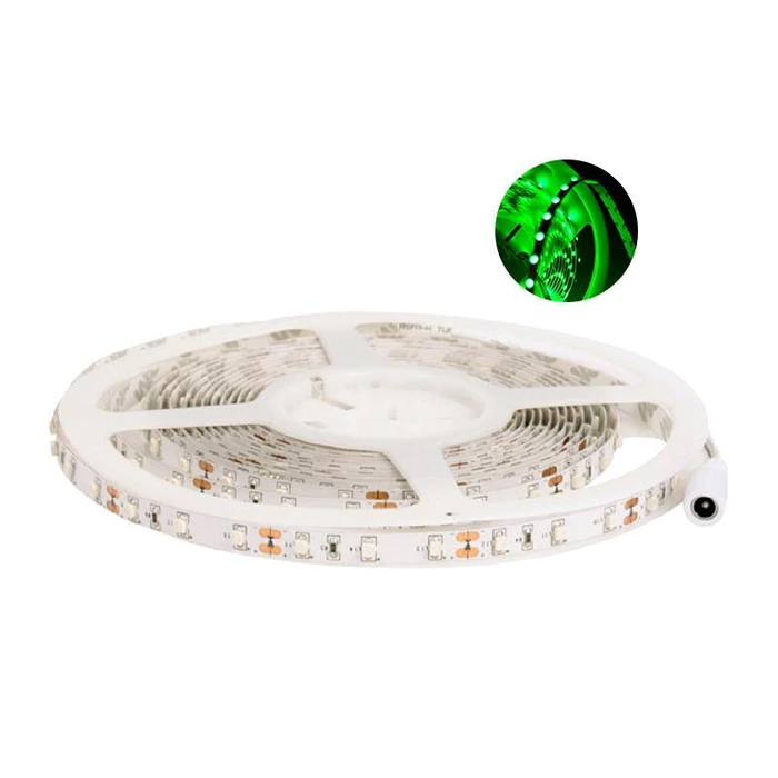 Tira LED Flexible 2835 SMD 12V Interior Blanco Cálido