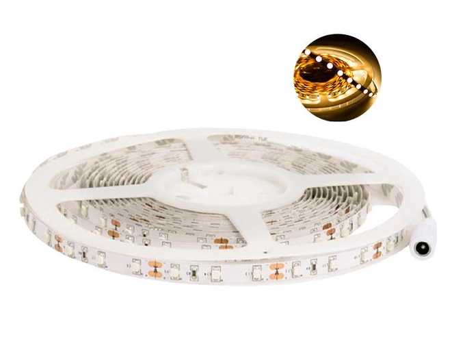 Tira de LED flexible 2835 SMD 12V Luz diurna interior