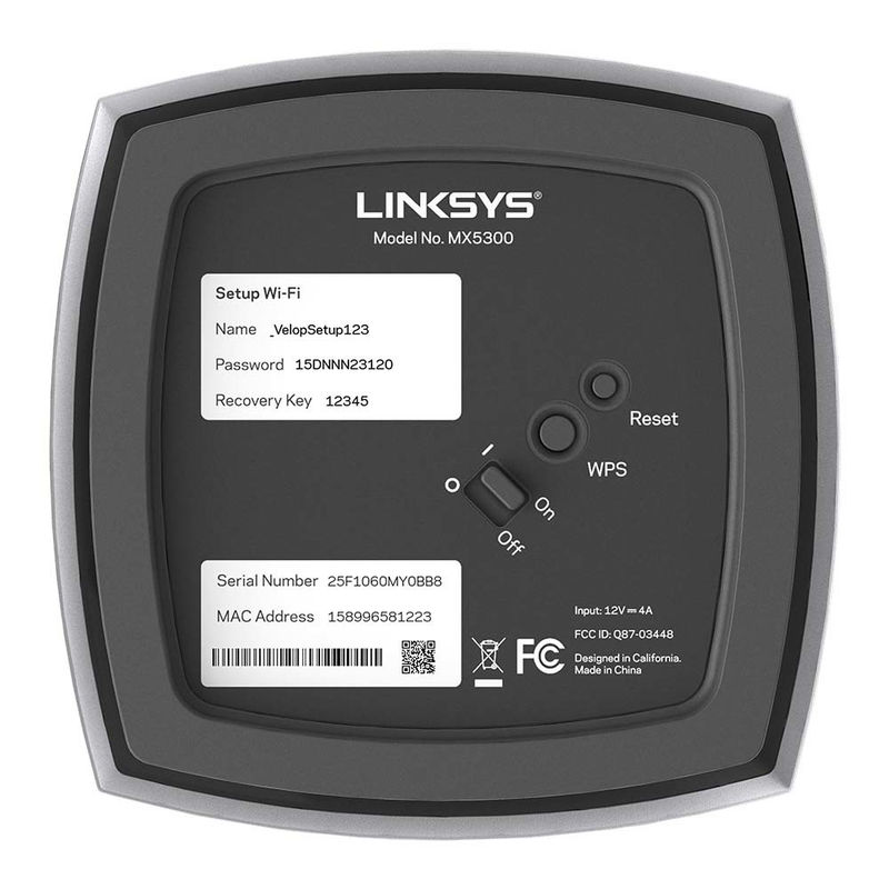 Sistema WiFi 6 para todo el hogar Velop AX de Linksys MX10