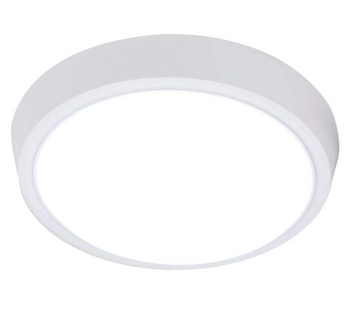 Lámpara LED de pared para interiores, blanca