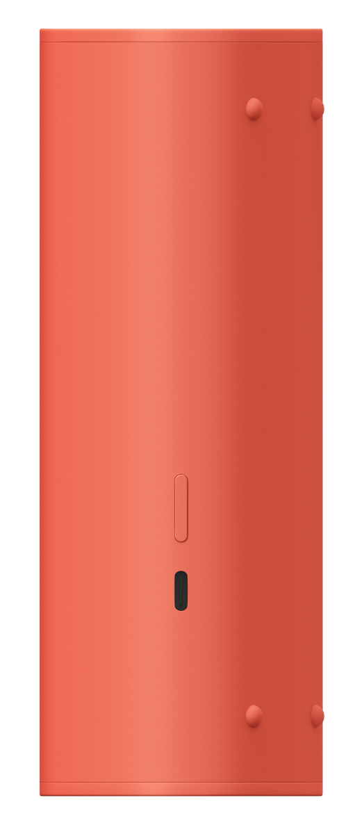 Compact portable speaker with bluetooth - Red