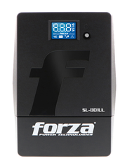 SAI inteligente Forza SL-801UL, 800 VA / 480 W, 120 V, 6-NEMA RJ45 / 11