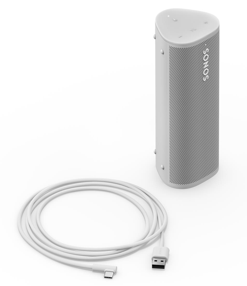 Cable USB A-C Roam - Blanco