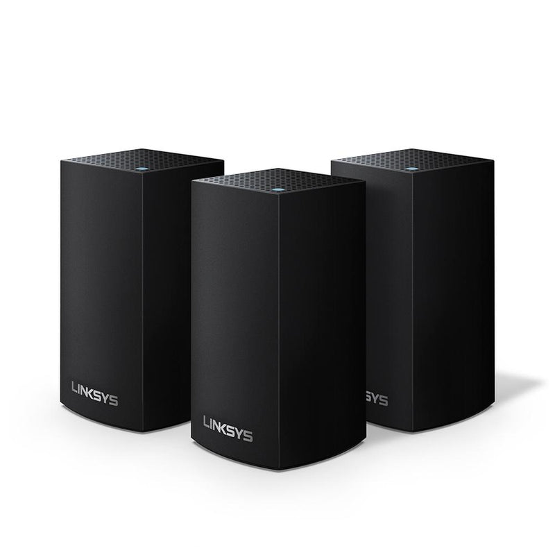 Linksys Velop Intelligent Mesh WiFi System, 3-Pack Black