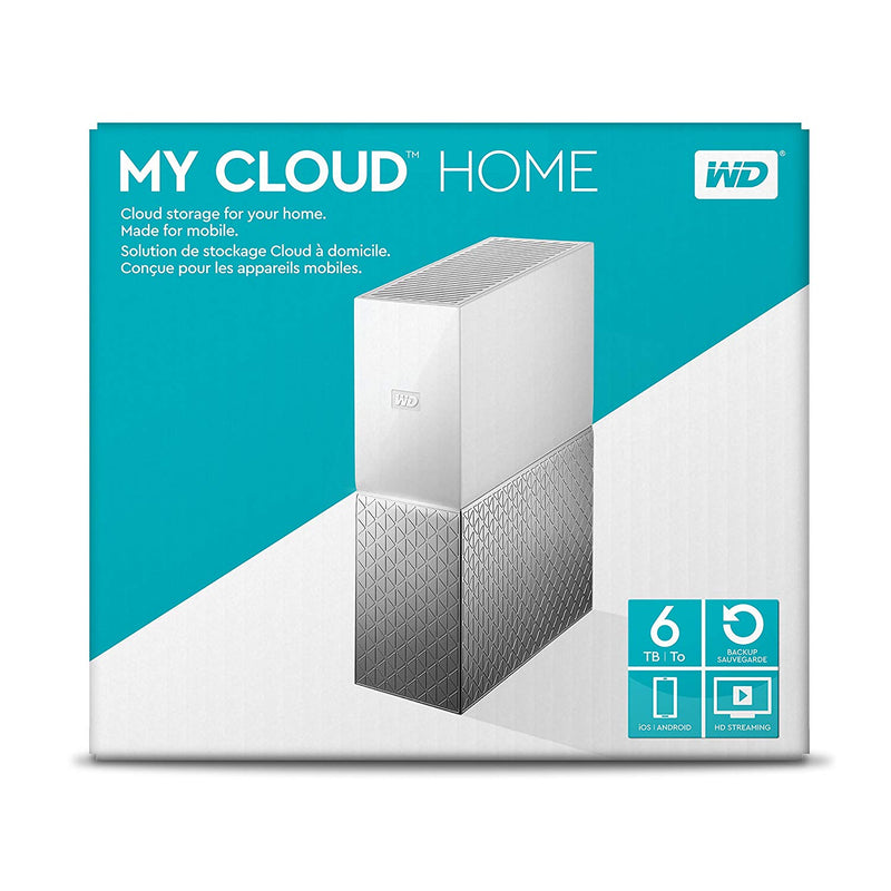 WD 6TB My Cloud Home Personal Cloud Storage