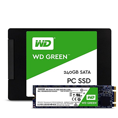 Western Digital 240GB Green M.2 2280 Internal Solid State Drive Model