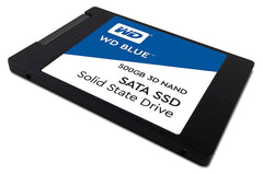WD Blue 3D NAND 500GB PC SSD - SATA III 6 Gb/s 2.5