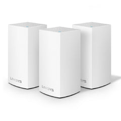 Linksys Velop Intelligent Mesh WiFi System, 3-Pack White