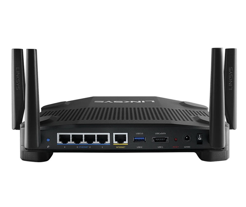 Enrutador para juegos de doble banda Linksys diseñado para Xbox