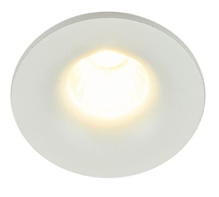 Lámpara empotrada LED, blanca